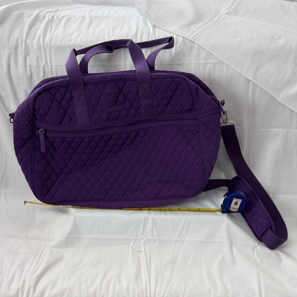 Purple Quilted Women's Bag